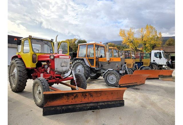 Снегопочистващата техника на община Асеновград е в готовност