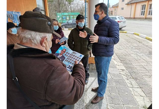 Асим Адемов в Карнобат