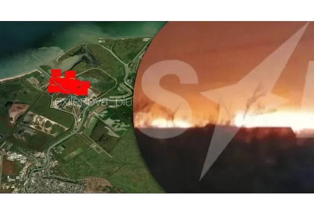 В нощта на 25 декември дронове атакуваха пристанището Темрюк в