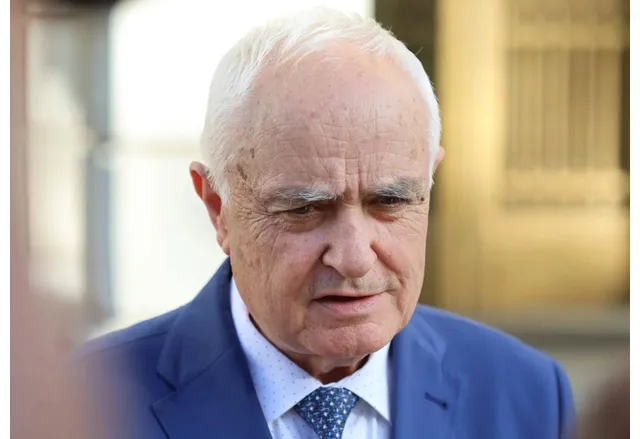 Самолет F 16 Block 70 е напълно изправен и е завършил