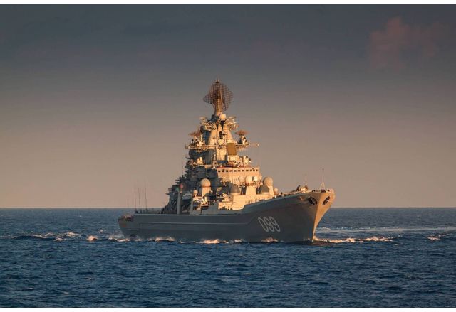 Атомният крайцер "Петър Велики"
