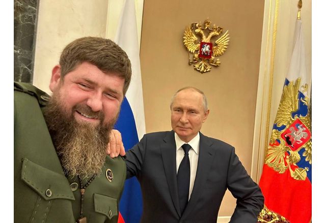 Чеченският диктатор Рамзан Кадиров призова лидерите на мюсюлманските страни да