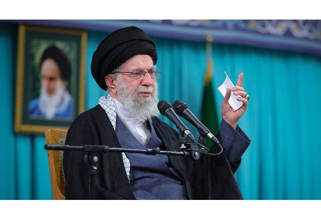 Аятолах Али Хаменей