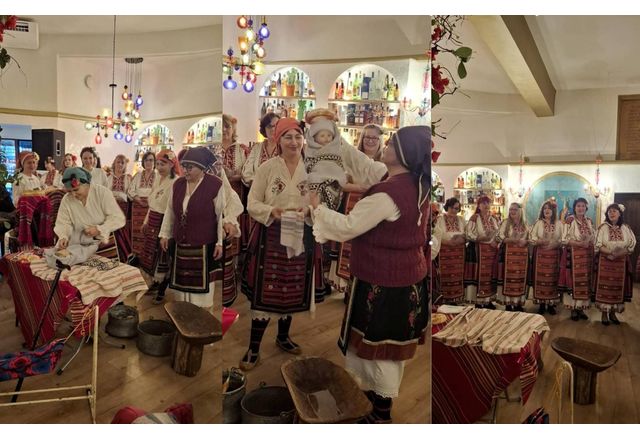 На 21 януари в град Оряхово с много настроение усмивки