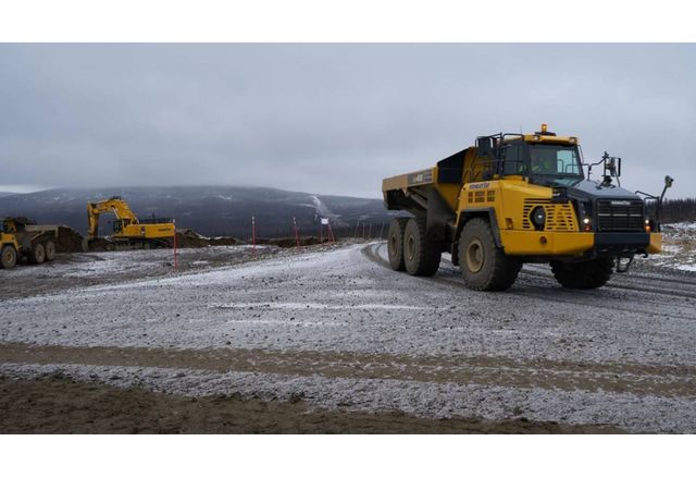 Стотици работници наети за строителството на Баимския минно обогатителен комплекс в