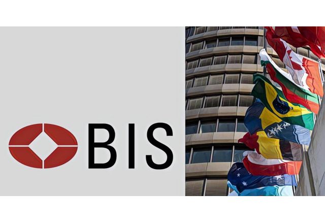 Банката за международни разплащания Bank for International Settlements BIS преустанови