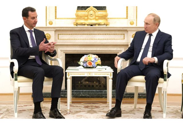 Русия е информирала сирийския президент Башар ал Асад че всяка намеса
