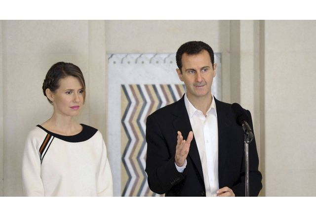 Сирийският президент Башар Асад се е качил на борда на