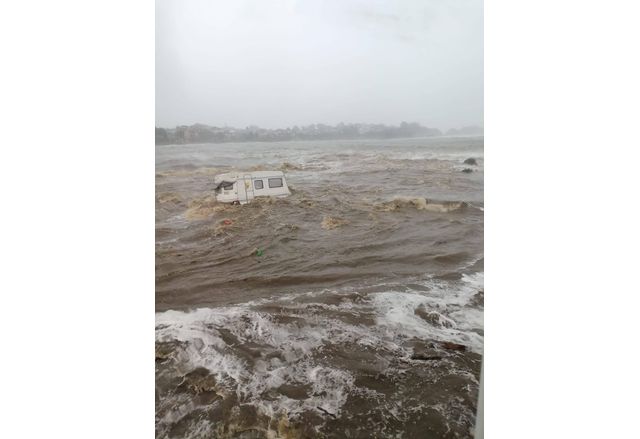 Бедствено положение в Царево