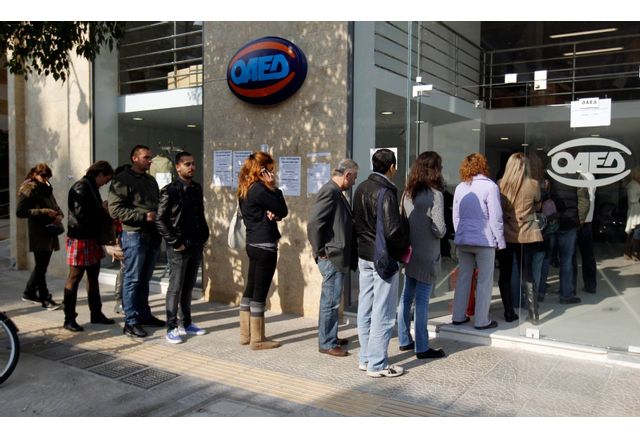Безработица сред младите хора в Гърция