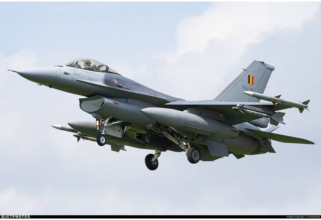 Белгийски F-16