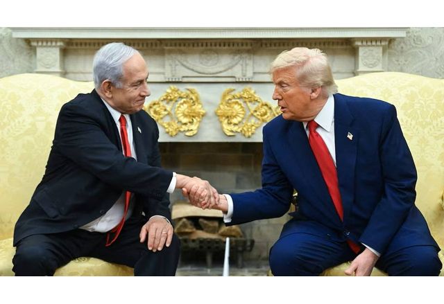 Президентът на САЩ Доналд Тръмп е спрял планиран от Израел