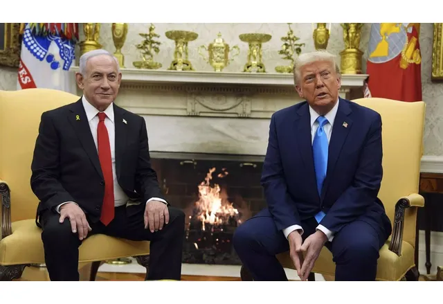 Американският президент Доналд Тръмп заяви вчера че ще подкрепи усилията