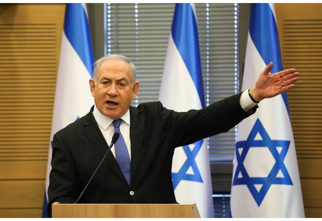 Израелският премиер Бенямин Нетаняху обяви отблъскването на иранска въздушна атака