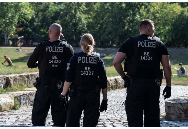 Берлински полицаи