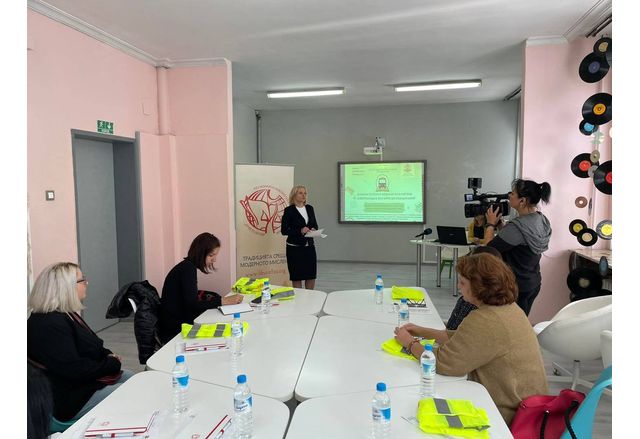 Библиотеката във Враца представи успешно реализиран проект