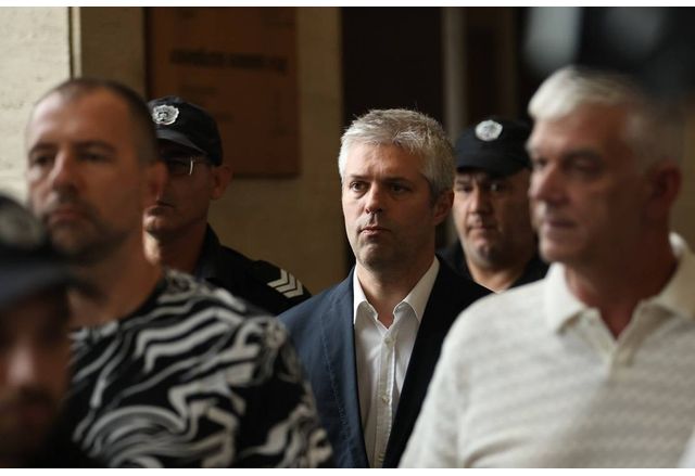 Благомир Коцев в съда