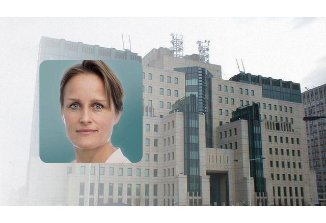 Блез Метревели с у ПутинНовият ръководител на британското разузнаване MI6 Блез