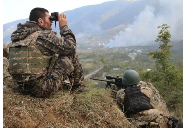 Боеве в Нагорни Карабах