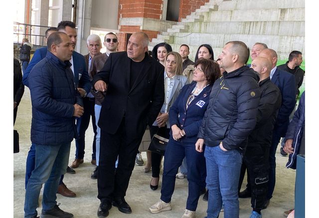 Бойко Борисов в Раковски