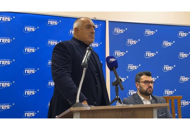 Бойко Борисов в Търговище