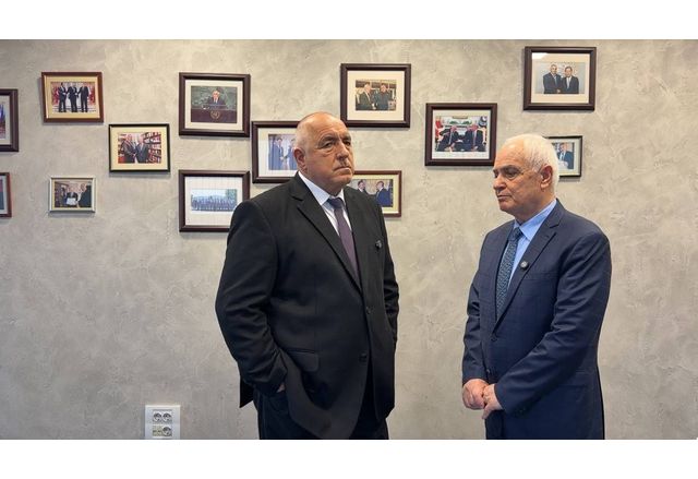 Бойко Борисов и Атанас Запрянов