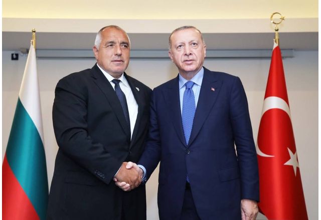 Лидерът на ГЕРБ Бойко Борисов поздрави Реджеп Ердоган за изборната
