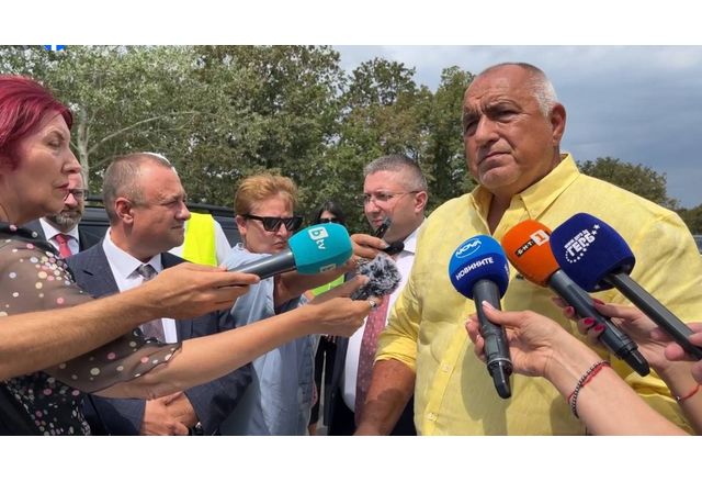 Бойко Борисов на обиколка в Дюлинския проход 