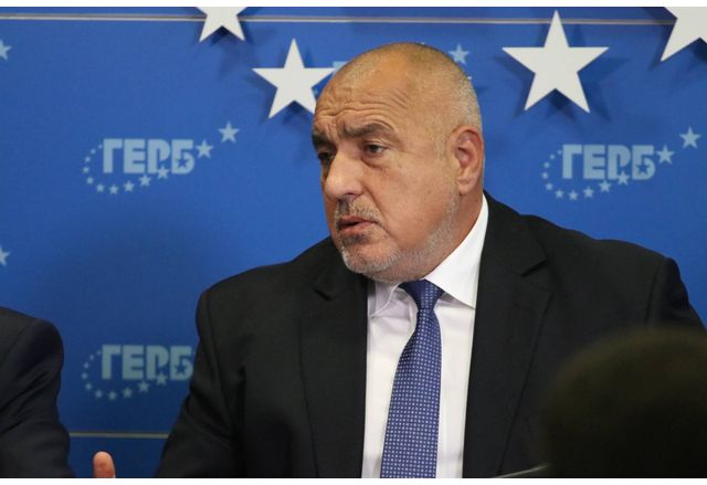 Лидерът на ГЕРБ Бойко Борисов не коментира резултатите от парламентарните