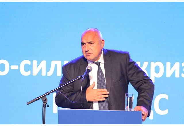Лидерът на ГЕРБ и кандидат за народен представител Бойко Борисов