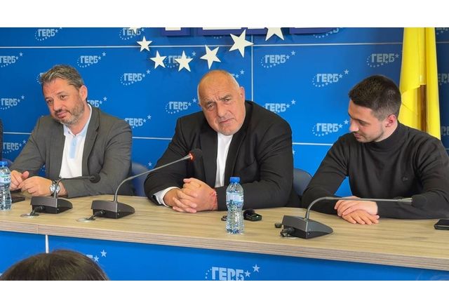 Бойко Борисов и Делян Добрев