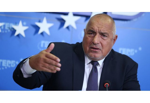 Лидерът на ГЕРБ Бойко Борисов призова кабинета Гюров веднага да