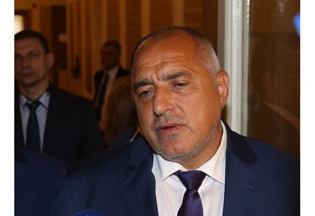 Лидерът на ГЕРБ Бойко Борисов заяви че парламентът е място