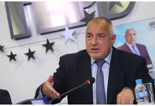 Лидерът на ГЕРБ Бойко Борисов заминава за конгрес на ЕНП