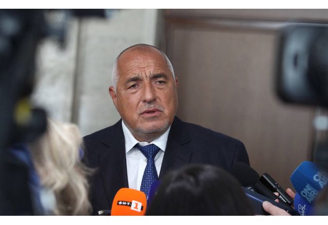 Лидерът ан ГЕРБ Бойко Борисов направи изключително остро изказване в