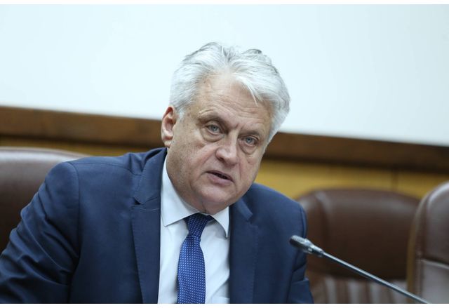Вътрешният министър Бойко Рашков попадна като негативен пример в годишния