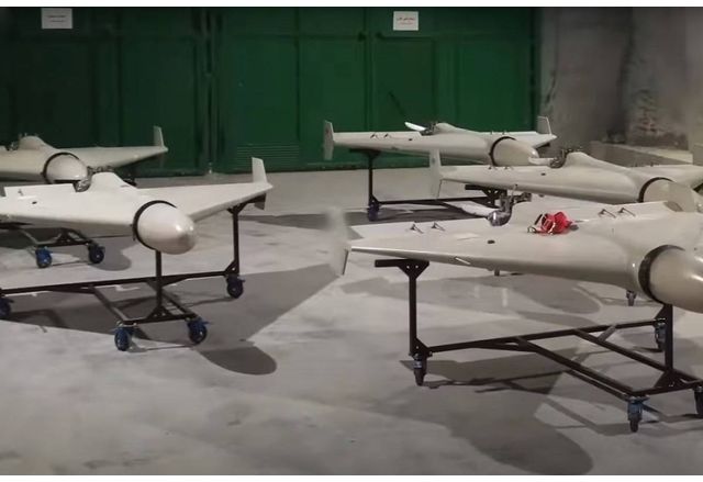 Нидерландските въоръжени сили са използвали оръжие срещу дронове забелязани снощи