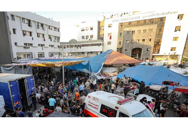 Израелските сили дадоха на лекарите пациентите и разселените хора в