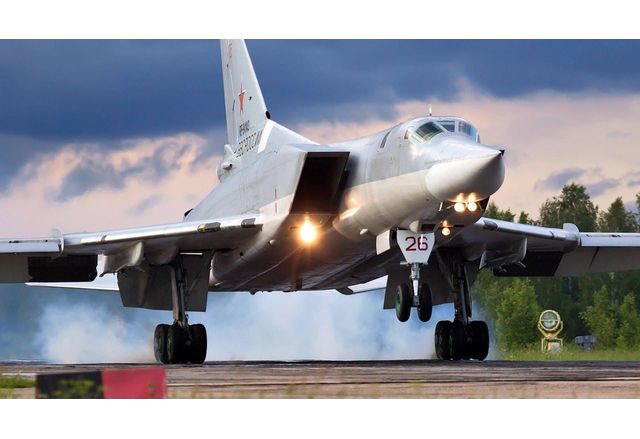 Бомбардировач Ту-22М3