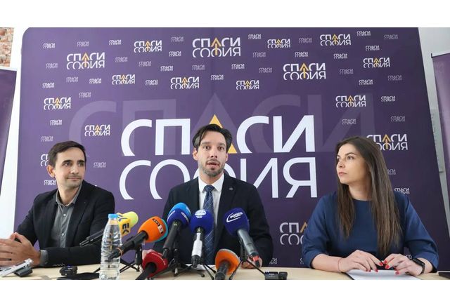 Спаси София сваля доверието от столичния кмет Васил Терзиев Това