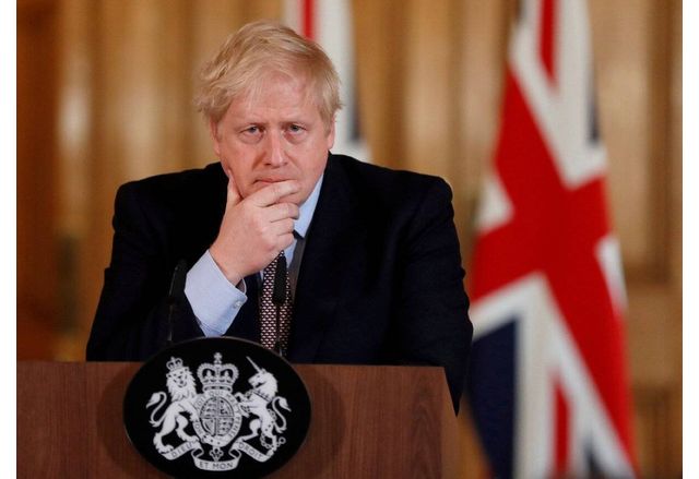 Позиция на бившия британски премиер Борис Джонсън публикувана в официалния