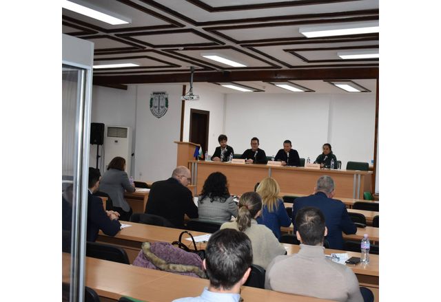 Борислав Сарафов и Питър Халпърн откриха семинар "Борба с корупцията, пране на пари и антитероризъм"