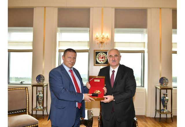 Борислав Сарафов на посещение в Турция