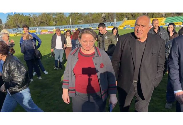 Борисов в Добрич