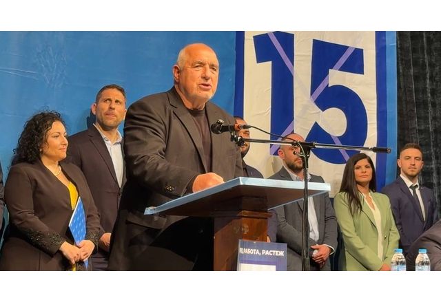 Борисов в Сливен 