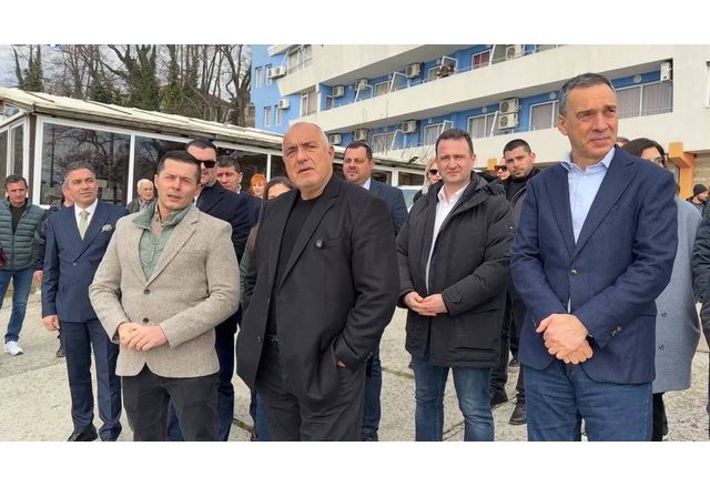 Борисов в Царево 