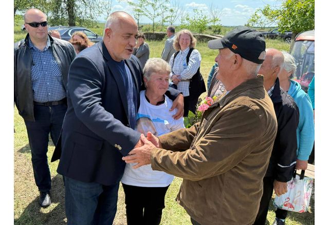 Борисов в село Звънарци