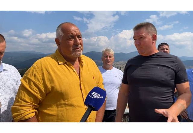 Лидерът на ГЕРБ Бойко Борисов е на посещение в Родопите