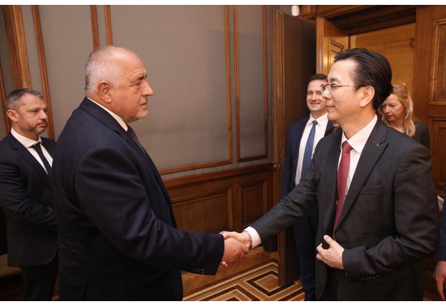 Лидерът на ГЕРБ Бойко Борисов очаква 7 и и 8 и блок