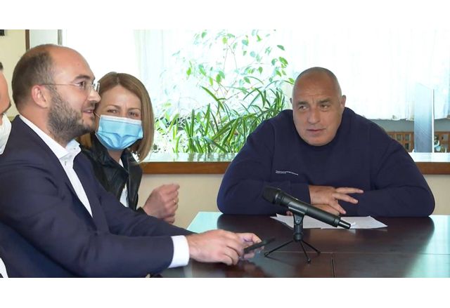 Борисов на среща с актива на ГЕРБ в София